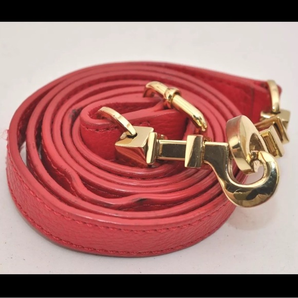 TORY BURCH Carnival Red Amanda Leather 2Way Shoulder/Hobo Tote Bag | PRELOVED ❤️ - Picture 16 of 16